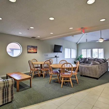 Oceanview Tierra Verde Escape With Balcony And Pool!
